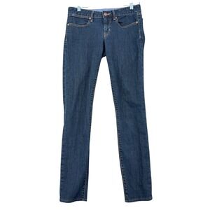 Gap 1969 Always Skinny Dark Wash Jeans Women's Size 26 2L Denim Pants